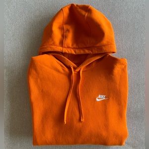 Nike Sportswear Hoodie - Orange (X-Large)